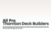 All Pro Thornton Deck Builders